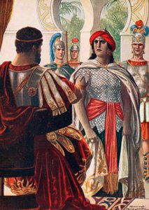 Zenobia na presença de Aureliano de Tancredi Scarpelli