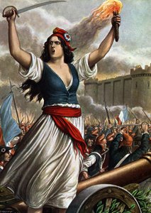 Revolução Francesa de 1789: a tomada da Bastilha em 14 de julho