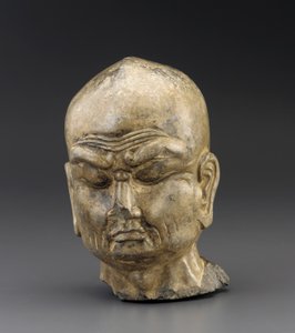 Chefe de um Luohan, c.700-750