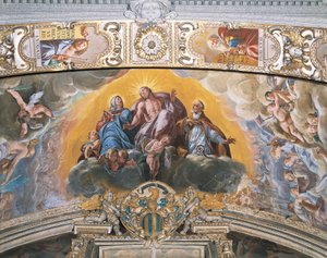 Fresco por Antonio d