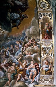 Frescos na Capela do Anjo da Guarda de Tanzio da Varallo