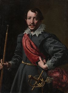 Retrato de um homem de Tanzio da Varallo