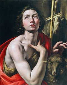 São João Batista, de Tanzio da Varallo (nascido em 1575-1580, morto em 1632-1633), óleo sobre tela