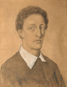 Retrato do poeta Alexander Blok 1880-1921, 1906 de Tatyana Nikolaevna Gippius