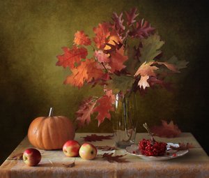 Mesa da Colheita de Outono de Tatyana Skorokhod
