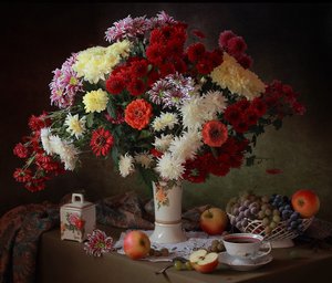 Colheita Elegante de Outono de Tatyana Skorokhod