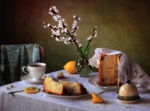 Chá Doce de Primavera