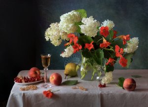 Frutas e flores vibrantes de Tatyana Skorokhod