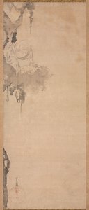 O sacerdote Zen Choka, 1600-1640.
