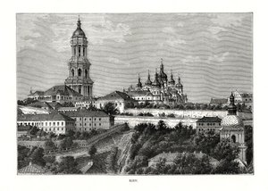 Kiev, Ucrânia, 1879 de Taylor