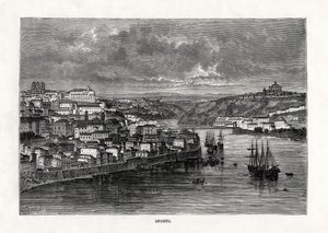 Porto, Portugal, século XIX