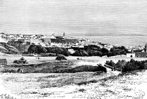Tânger, Marrocos, 1895.