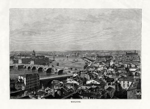 Toulouse, França, 1879 de Taylor