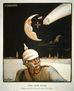 Desenho animado da I Guerra Mundial 