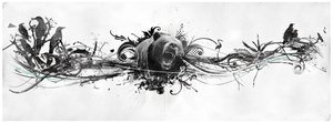 Bear Growl, 2014 (Colagem sobre tela) de Teis Albers