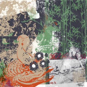 Deadly Games, 2017 (Colagem sobre tela) de Teis Albers