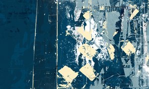 Quilty, 2014 (Colagem sobre tela) de Teis Albers