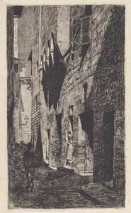 House of Dante da Castiglione [Casa di Dante da Castiglione] de Telemaco Signorini