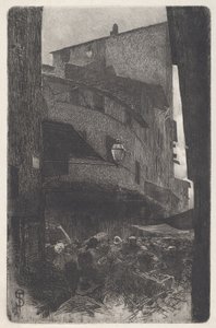 Santa Maria da Tromba de Telemaco Signorini