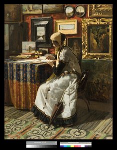 A carta de 1867 de Telemaco Signorini