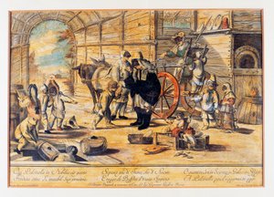 Nobreza de Pulcinella de Blaise Nicolas Le Sueur