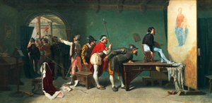 O saco de Roma (pintura) de Teofilo Patini