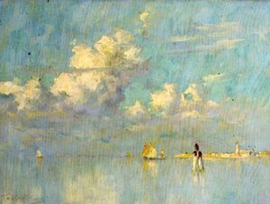 Nuvens e Água Quieta, Veneza