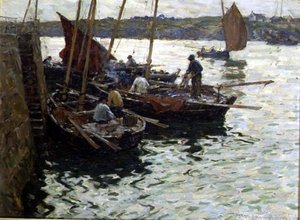 Pescadores no Cais de Terrick Williams
