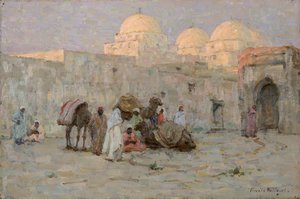 "Kairouan, o último brilho", 1880-1936 de Terrick Williams