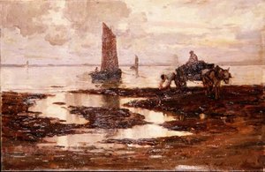 Noite Tranqüila (óleo sobre tela) de Terrick Williams