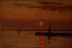 Sundown, Concarneau, Bretanha de Terrick Williams