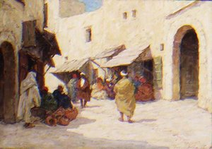 Tetouan, Marrocos de Terrick Williams