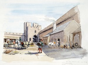 Castelo de Etal, c1513, c1990-2010 de Terry Ball