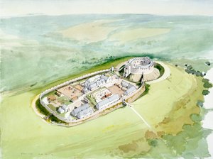 Castelo Restormel, século XIV, c1990-2010