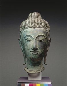 Cabeça de Buda de Thai School