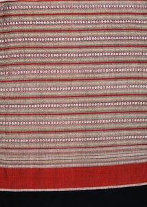 Tai Yuan, ou saia Tai Lu, norte da Tailândia (fio de algodão) de Thai School
