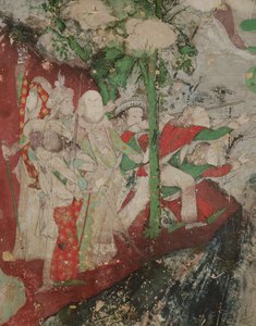 Mercenários Ocidentais, Wat Suwannaram, Thonburi, 1831 de Thai School