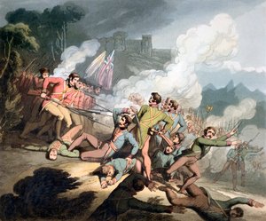 Batalha de Busaco, Portugal, 27 de setembro de 1810 1819