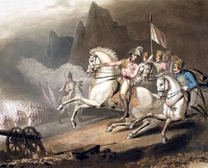 Batalha dos Pirenéus, Espanha, 28 de julho de 1813 1819