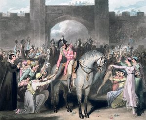 Captura de Toulouse, França, 10 de abril de 1814 1819