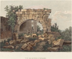Vista das Ruínas, em Tindare de Thales Fielding after Comte de Forbin