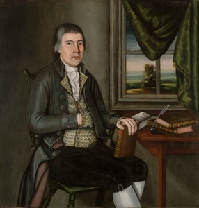 Dr. Ezequias Beardsley (1748 de The Beardsley Limner