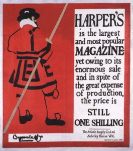 Revista Harper, 1896 de The Beggarstaffs