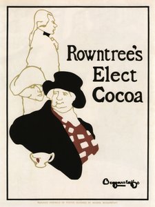 O cacau eleito de Rowntree, 1895 de The Beggarstaffs