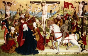 calvário de The Master of the Death of