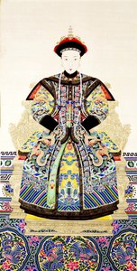 Imperatriz Xiaodexiana (1831-1850) de The Palace Museum