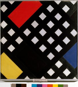 Composição XV de Theo van Doesburg