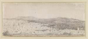 Vista da cidade de Fez de Théo van Rysselberghe