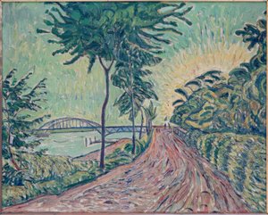 Ponte de Havel em Baumgartenbrück de Theo von Brockhusen