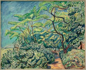 Caminho para Baumgartenbrück de Theo von Brockhusen